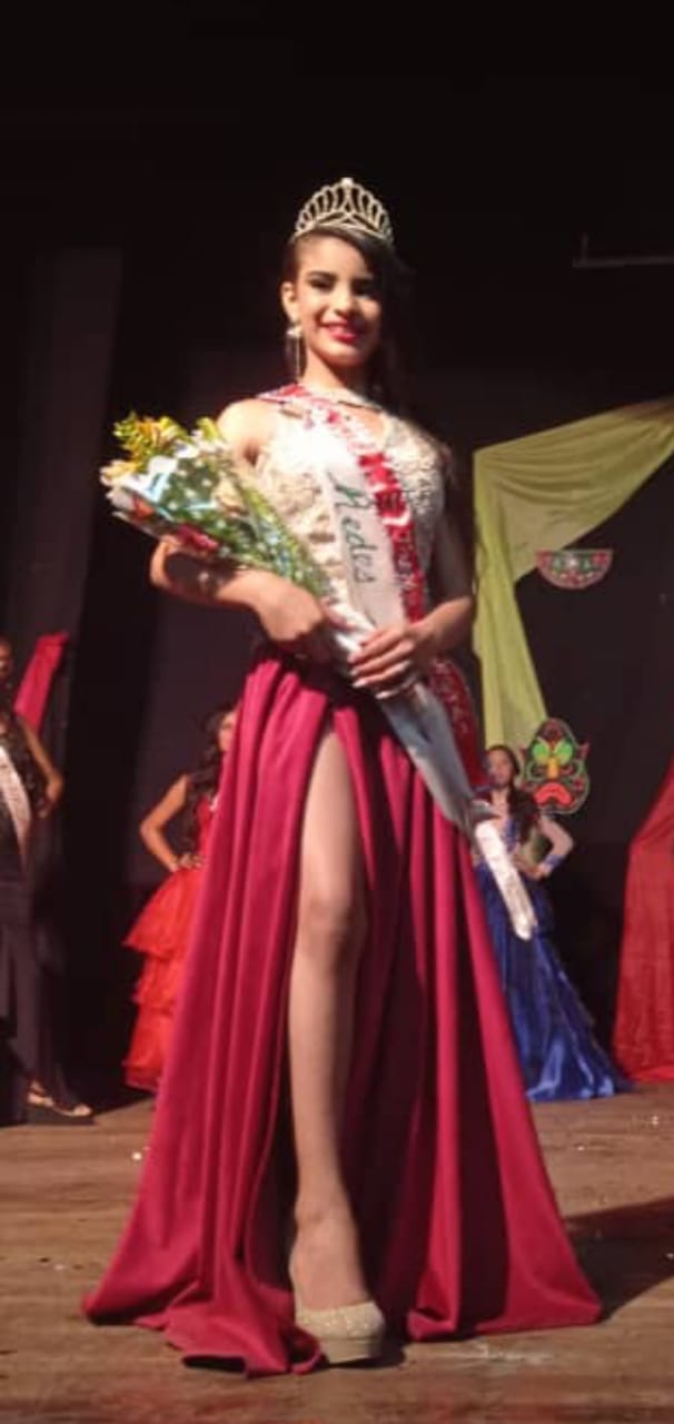 Sofía, Victoria y Anailu fueron las Reinas de la Casa de los Saberes Josefa Sulbarán