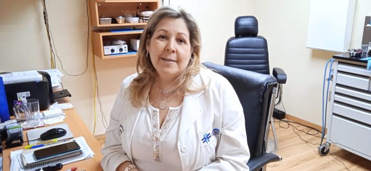 Dra. Rosario González, médico otorrinolaringólogo