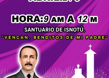 Invitan a retiro espiritual cuaresmal en el Santuario de Isnotú