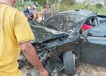 Una trujillana muerta y dos heridos en trágico accidente de tránsito
