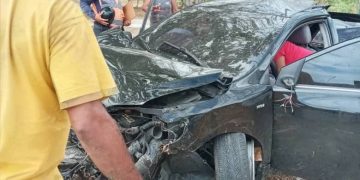 Una trujillana muerta y dos heridos en trágico accidente de tránsito