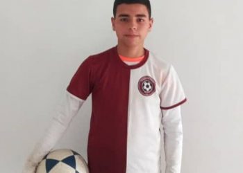 Atleta boconés fue becado por la Vinotinto Sub 15