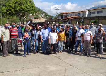Usuarios de E/S en Trujillo protestaron por migración a otro municipio