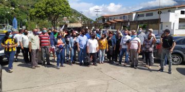 Usuarios de E/S en Trujillo protestaron por migración a otro municipio