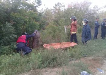 Dos personas fallecieron en fatal accidente de tránsito en Agua Santa