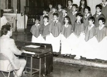 Niños Cantores del Valle del Momboy de aniversario