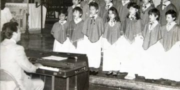 Niños Cantores del Valle del Momboy de aniversario