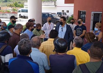 Habitantes de Trujillo capital denuncian reubicación arbitraria para surtir combustible en estaciones de servicio