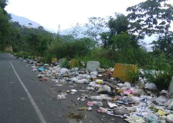 Carvajal colapsada por inexistente servicio de aseo urbano