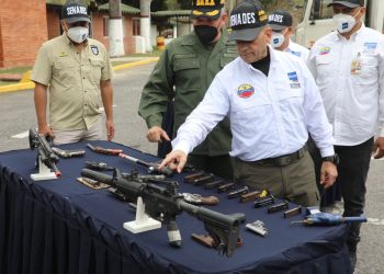 Gobierno Nacional inutilizó más 16.000 armas de fuego