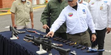 Gobierno Nacional inutilizó más 16.000 armas de fuego