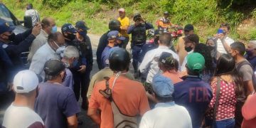 Ciudadanos llegan a acuerdos con autoridades luego de protestar otra vez por el arbitrario cambio de estación de servicio en Trujillo Capital