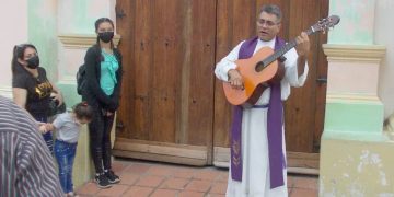 Viacrucis hoy en La Hicotea