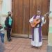 Viacrucis hoy en La Hicotea