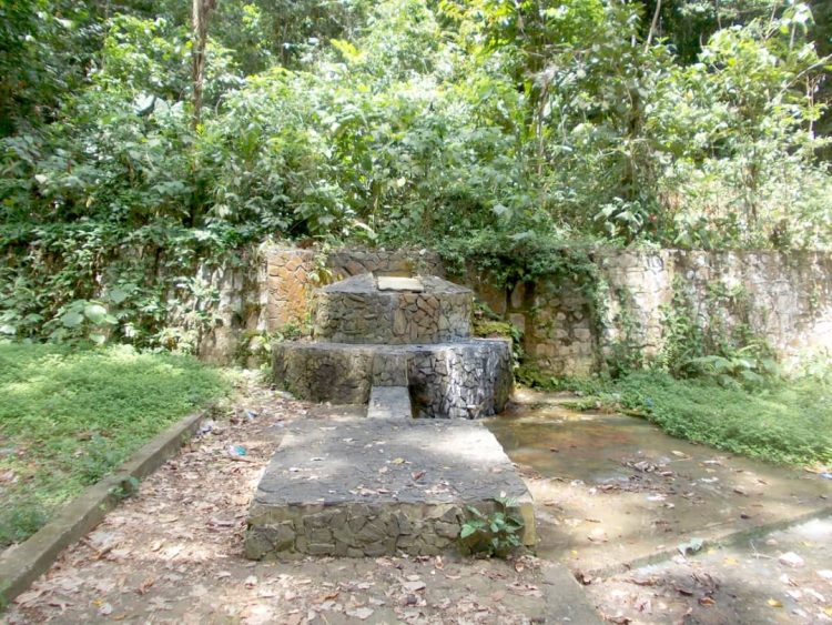 Parque La Abejita y Piedra del Zamuro en completo abandono