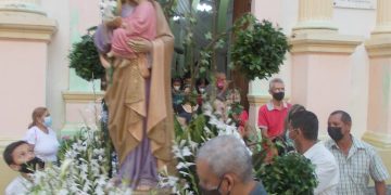 Corta procesión de San José en su día