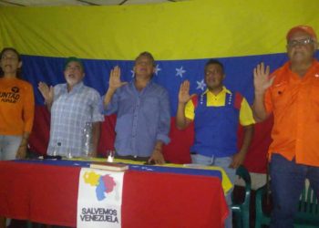 Yoni Toro: trabajamos por la  candidatura de Juan Guaidó