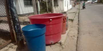 Valera | Más de 15 días sin agua tiene el sector Santa Cruz