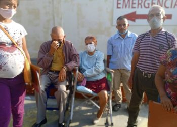 Pacientes del CDI Alán Delfín de Valera protestaron por falta de atención médica  