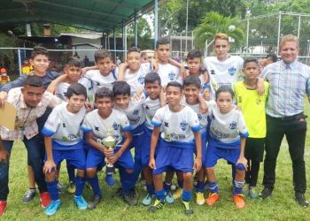El Corozal FC se tituló campeón de la copa Sub-14 Plata