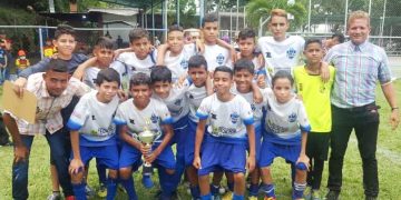 El Corozal FC se tituló campeón de la copa Sub-14 Plata