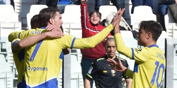 Dyabala y Vlahovic acercan al Juventus a la tercera posición