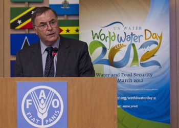 Presidente Consejo Mundial del Agua: «Sin agua no hay vida, paz y desarrollo»