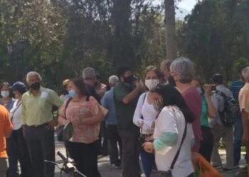 Merideños exigieron solución al problema eléctrico