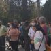 Merideños exigieron solución al problema eléctrico