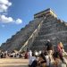 Miles disfrutan el fenómeno del equinoccio de primavera en Chichén Itzá