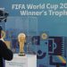 La FIFA se asegura el 95% de sus ingresos antes del Mundial