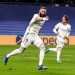 Benzemá con triplete en 17 minutos encarriló al Real Madrid a cuartos de Champions