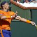 Rafael Nadal alcanza los octavos de Indian Wells tras derrotar a Evans
