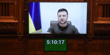 Zelenski: el bombardeo al hospital infantil en Ucrania es «la prueba final del genocidio»