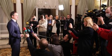 La delegación ucraniana ya viaja para las negociaciones con Rusia