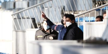 Los ultras del PSG piden la marcha de Al-Khelaifi