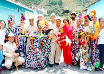 Comparsa carvajalense obtuvo primer lugar en Octavita de Carnavales Timotes 2022