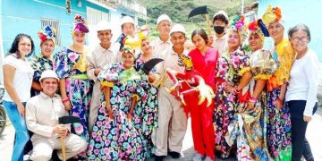 Comparsa carvajalense obtuvo primer lugar en Octavita de Carnavales Timotes 2022