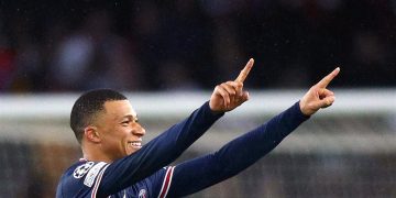 Mbappé, en la lista de convocados del PSG contra el Real Madrid