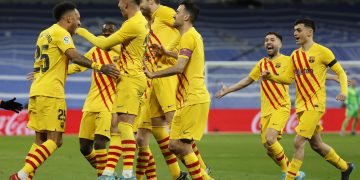 0-4. Xavi se doctora en el Bernabéu con un triunfo histórico