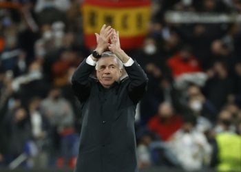 Ancelotti y el título de Liga: «Tenemos ventaja y es bueno»
