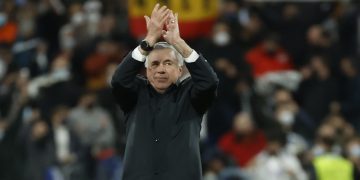 Ancelotti y el título de Liga: «Tenemos ventaja y es bueno»