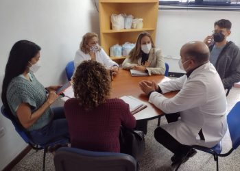 Corposalud y Fundación Familia Tachirense coordinan plan de trabajo 2022