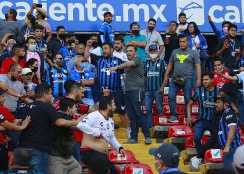 El FIFPRO condena «los actos aberrantes» en el estadio Corregidora de México