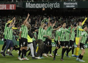 1-1. El Betis sufre pero se mete un su quinta final de Copa