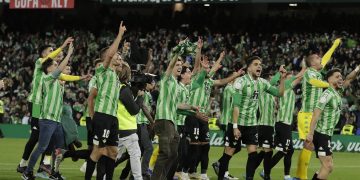 1-1. El Betis sufre pero se mete un su quinta final de Copa