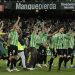 1-1. El Betis sufre pero se mete un su quinta final de Copa