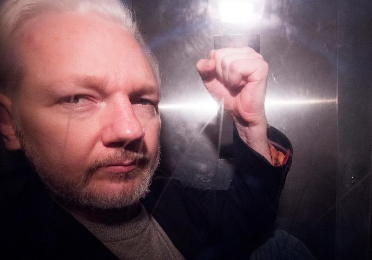 Julian Assange se casará en la prisión de Belmarsh