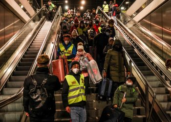 Alemania estima que recibirá al menos 225.000 refugiados de Ucrania
