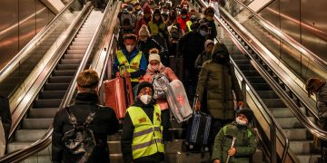 Alemania estima que recibirá al menos 225.000 refugiados de Ucrania